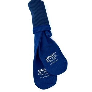 Carhartt WIP men’s navy crew socks